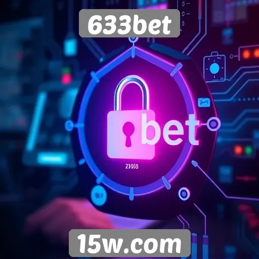 Como o 633bet garante a segurança dos usuários