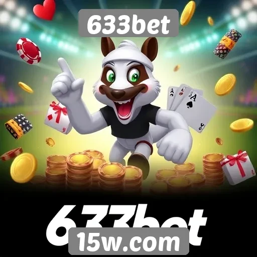 Ofertas e promoções disponíveis no 633bet