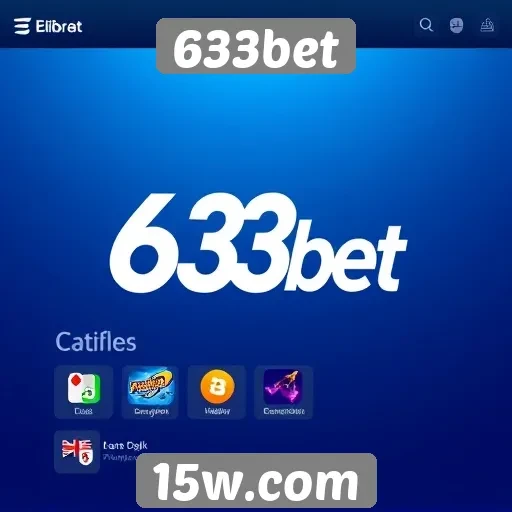 Análise da interface do usuário do site de jogos 633bet