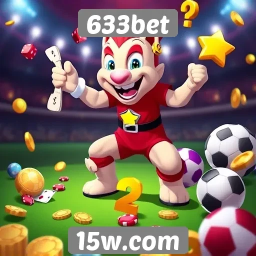 Variedade de jogos oferecidos pelo 633bet